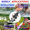DC 12V Diaphragm Pump, Self-Priming Sprayer Pump, 1.2 GPM 87