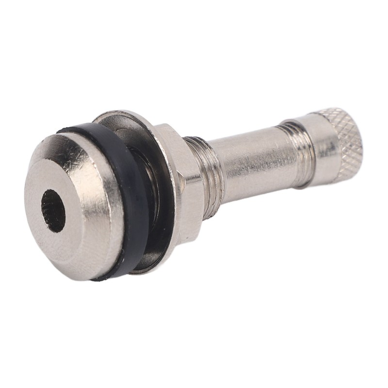 TR416 Tire Valve Stem 1.5 Inch Chrome Plated Clamp In