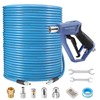 RIDGE WASHER Sewer Jetter Kit for Pressure Washer 200FT, 3600
