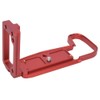 L Shaped Quick Release Plate,Full Metal L Bracket Vertical Board