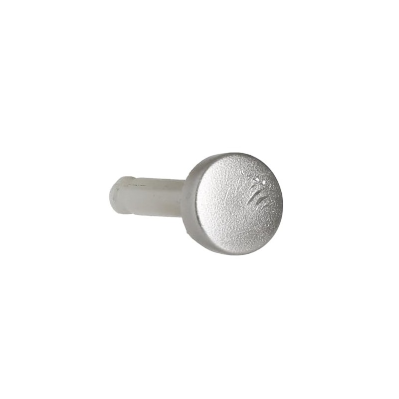 Masterpart Cooker Oven Clock Timer Button Dial Nickel Silver To