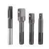 Akozon Drill Bit Holder Extension Connector, SDS Plus Shank to