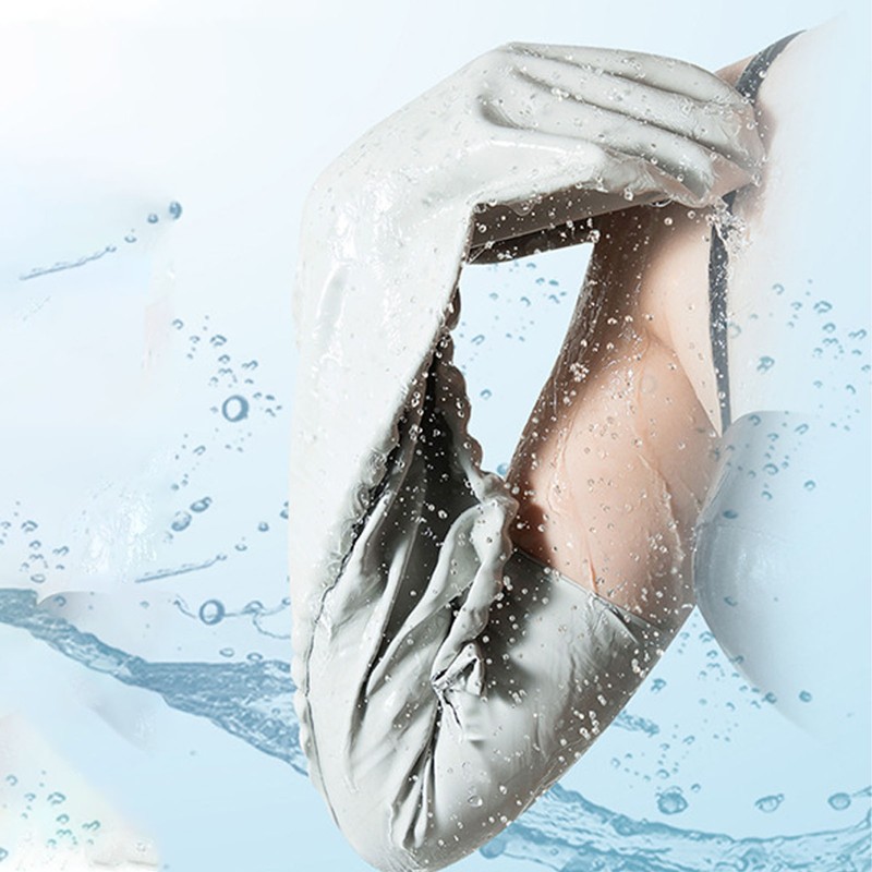 Waterproof Arm Cover Post Operative Wound Care Vacuum Sealing Latex