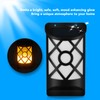 Flames Solar Outdoor Light Outdoor Motion Sensing LED Solar Powered