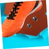 COLLBATH Rugby Boot Studs Replacement 12pcs Metal Spikes Football Shoes