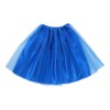 Artec 18669 Satin Ruffle Skirt, Dark Blue