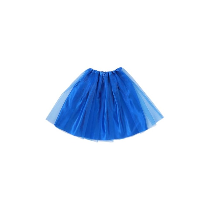 Artec 18669 Satin Ruffle Skirt, Dark Blue