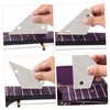 Totority 1set Professional Guitar Fret File Kit for Bass and