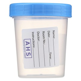 AMERICAN HOSPITAL SUPPLY AHS American Hospital Supply Specimen Cup | 4 Oz Sterile (1 Each)