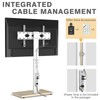 TV Floor Stand for 32-75 Inch Plasma LCD LED OLED