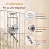 Automatic Hanging Pet Water Dispenser for Cage, 30oz No-Drip Ball