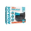 Aqua Joe AJFJH50-58-MAX 50-Ft x 5/8-Inch FiberJacket Hose w/Aluminum Fittings