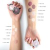 Luxvisage Long - Lasting Colorful Highly Pigmented Metallic Eye Shadow