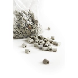 AL-AMBIK®' Raschig rings 100 g, Ceramic, 6 mm