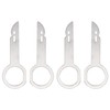 Generic Car Radio Removal Tool Key DIN Release Keys Set
