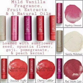 YOUNIQUE LIP BONBONS  any one shade
