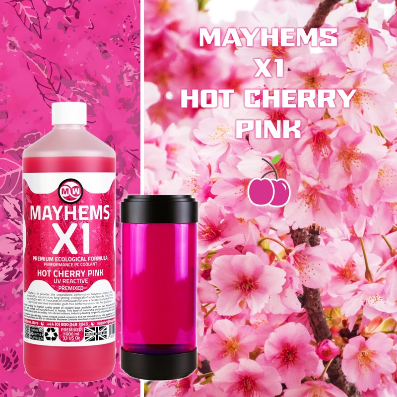Mayhems - X1 Premixed PC Coolant - Computer Water Cooling