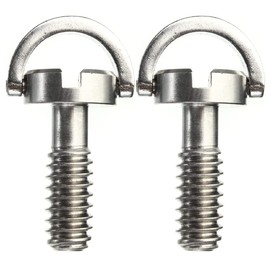 Cat Hand Camera Screw, Camera Screw, 1/4 Camera, Fixed Screw, Small Screw, 1/4 Inch, SLR Screw, Universal 1/4 Screw (Pack of 2)