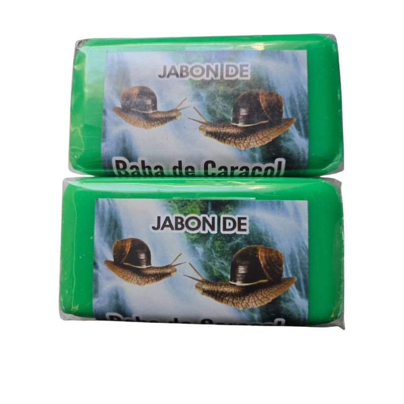 Plantimex Jabon Baba de Caracol Snail Soap 140 grs Snail