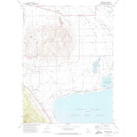 YellowMaps Standish CA topo map, 1:24000 Scale, 7.5 X 7.5 Minute, Historical, 1972, Updated 1974, 26.6 x 21.9 in - Paper