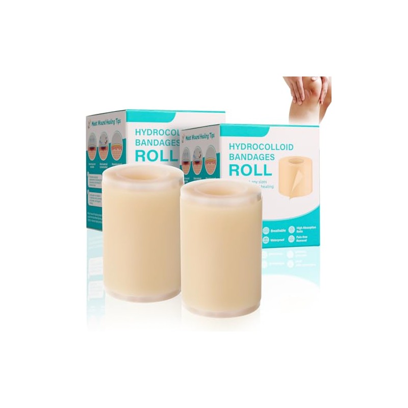 Hydrocolloid Roll, Para el Cuidado de Heridas, Hydrocolloid Bandages Roll,
