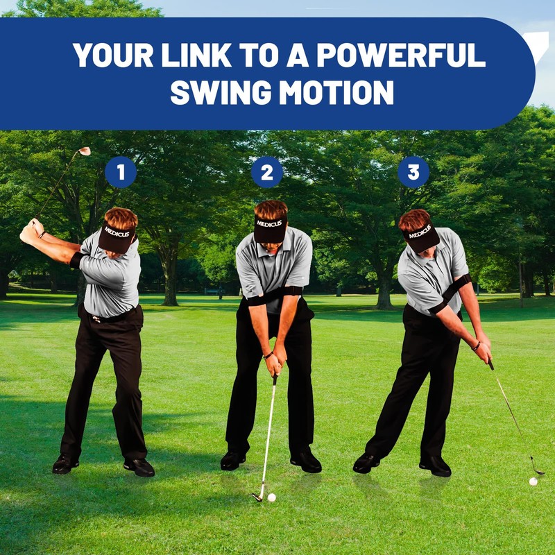 flintronic 2PCS Golf Swing Training Aids, Golf Swing Training Aid