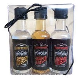 Fairhope Favorites - Hot Sauces - Original, Aged Charred & Extra Hot - - 3 pack 1.75 OZ each Gift Pack