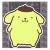 General Sticker Pompompurin [Home Decor Sticker] Die Cut Wall Sticker