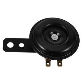 Alipis Loud Motorcycle Horn Durable Metal Speaker with Design for Enhanced Sound Coverage Easy Installation for Various Motorcycle Models High Strength Toughness