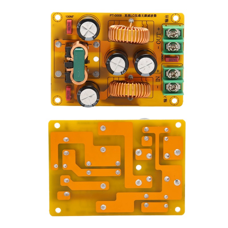 DC LC Filter 50V 10A Electromagnetic Interference Double Sided FR4