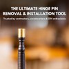 HIT Tool Door Hinge Pin Removal Tool – Spring-Driven Hinge