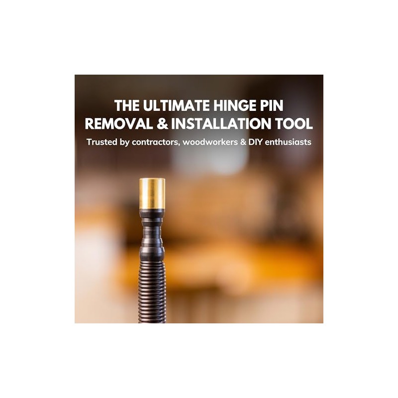 HIT Tool Door Hinge Pin Removal Tool – Spring-Driven Hinge