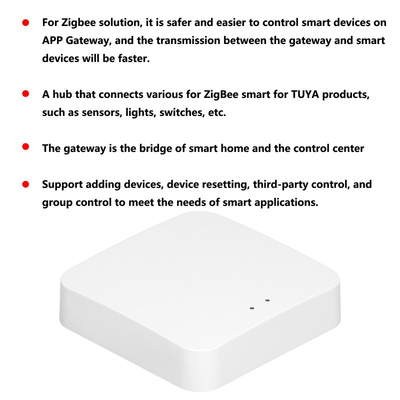 Intelligent Wireless Gateway Hub WiFi 802.11 B/g/n AI Voice Control