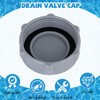 Replacement Drain Valve Cap Compatible with Bestway Pool, Heavy Duty