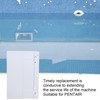 2pcs Skimmer Assembly Plastic Replacement Swimming Pool Gate Weir Baffle