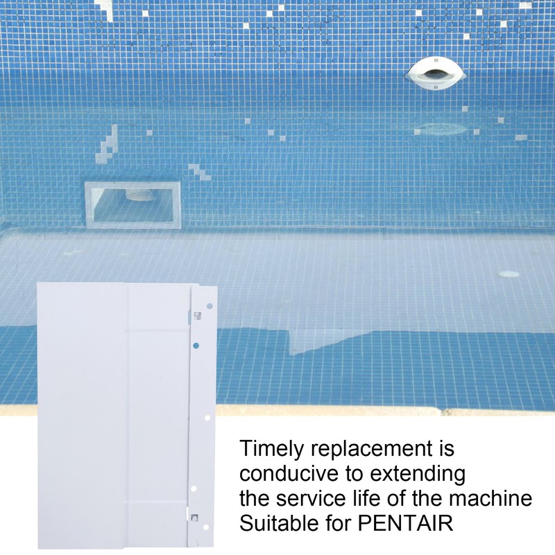 2pcs Skimmer Assembly Plastic Replacement Swimming Pool Gate Weir Baffle