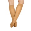 LORES Pop Socks Women's Knee Socks Breathable with Massage Sole