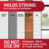 Command Mini Wall Hooks, 30 Hooks, 32 Clear Adhesive Strips,
