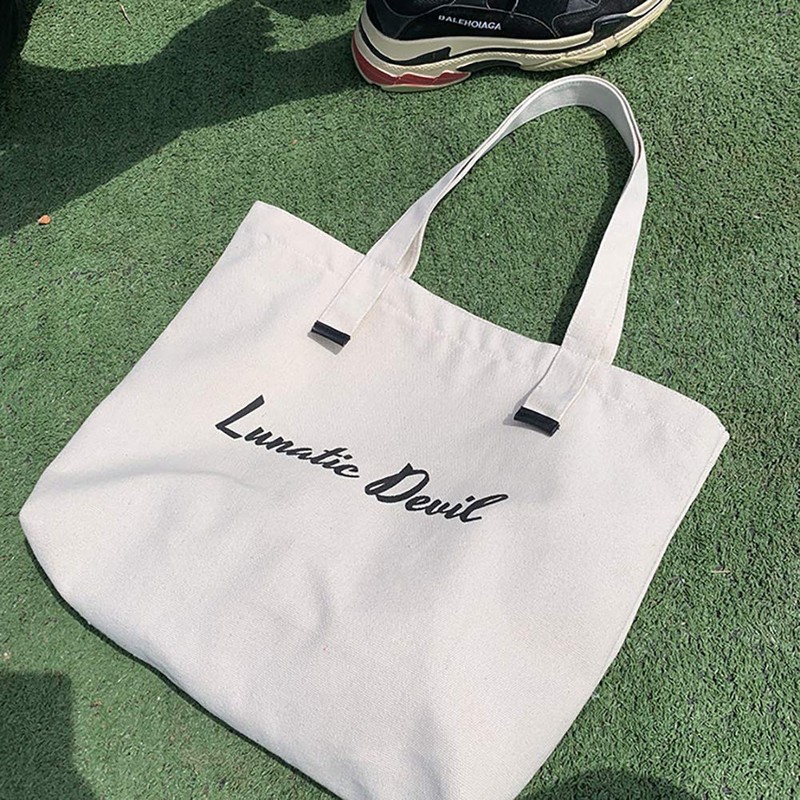 Cute Canvas Bag, Tote Bag, Large Capacity, Shoulder Bag, Bag
