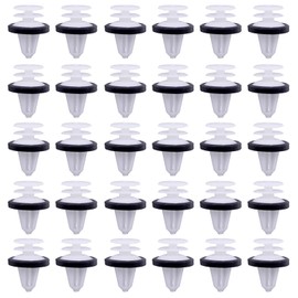 Door Panel Mounting Clips Side Panel Mounting Clips Trim Clips Bumper Retaining Clips for Kuga MK2 Fiesta MK7 Focus MK3 Mondeo MK5 Galaxy B Max B-Max Bmax Ecosport