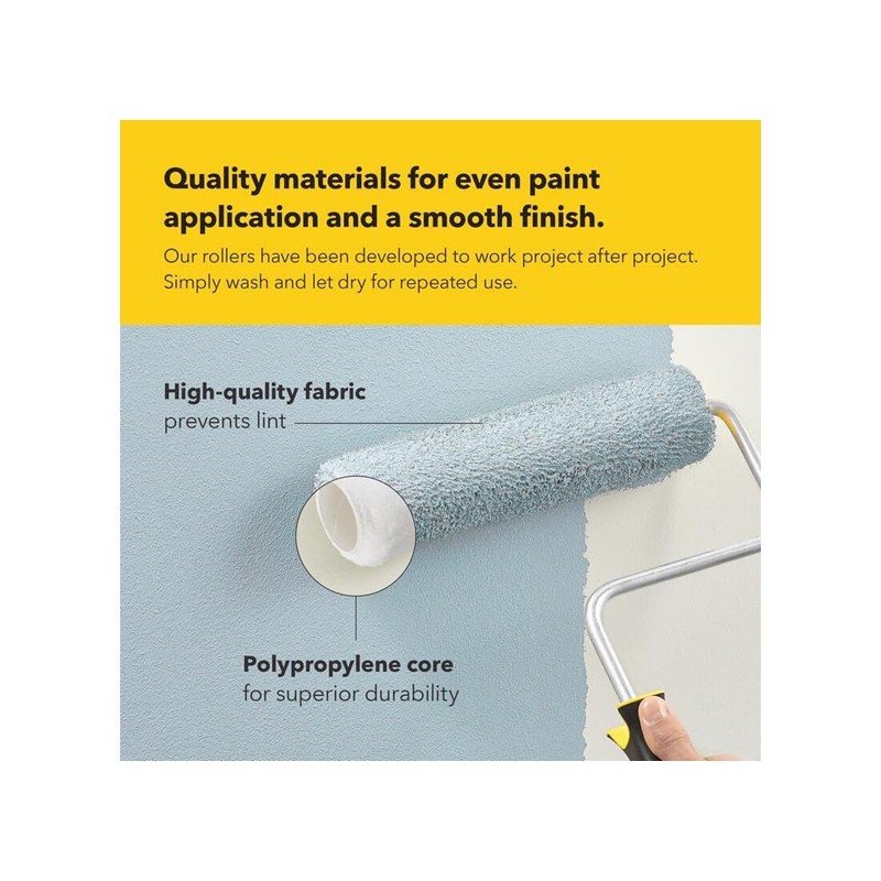 Purdy 140678093 Roller Cover Polyester 1/2" Nap 9 ", 9