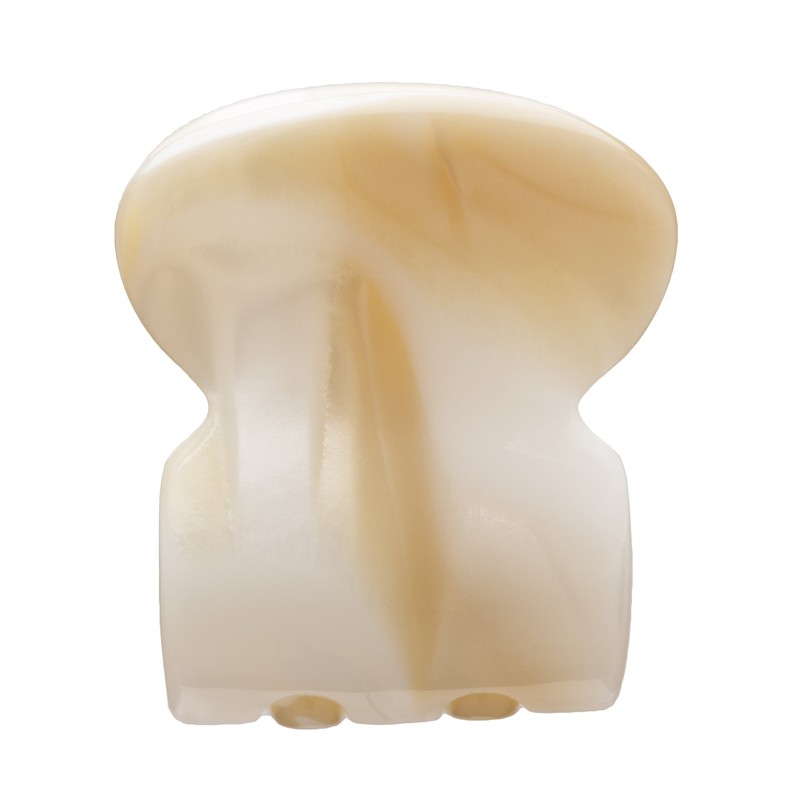 France Luxe Mini Oval Jaw - Alba