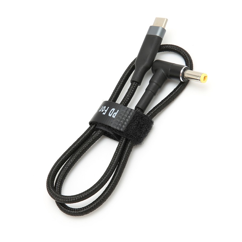 JORINDO Laptop Charging Cable TypeC Male to DC Male 5.5x2.5mm