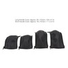 4pcs Stroller Handlebar Cover Waterproof Sweat Absorbing Strong Grip PU
