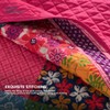 TEXSTEAD Twin Quilt Set for Bed - 100% Cotton Quilts