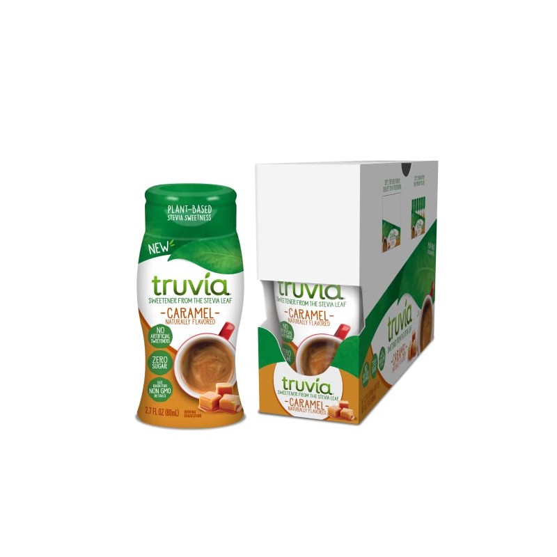 Truvia Zero-Calorie Liquid Sweetener from the Stevia Leaf, 2.7 Fl