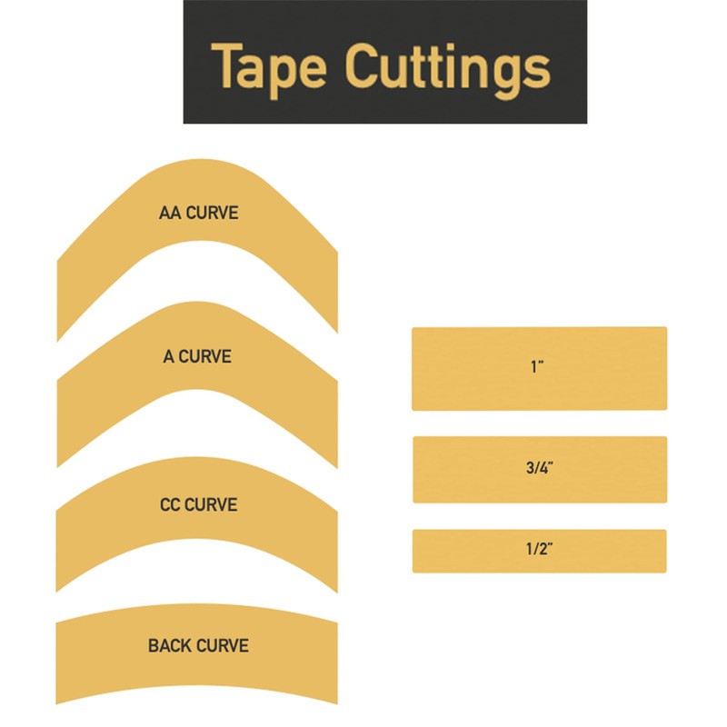 Sunshine Tape | Quick Aggressive Wig Tape | 36 Pieces