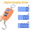 Báscula Colgante Portátil 200 Kg Báscula Colgante Digital Mini Báscula