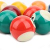 Mini Pool Balls，Small Size Billiard Table Ball Set American Style
