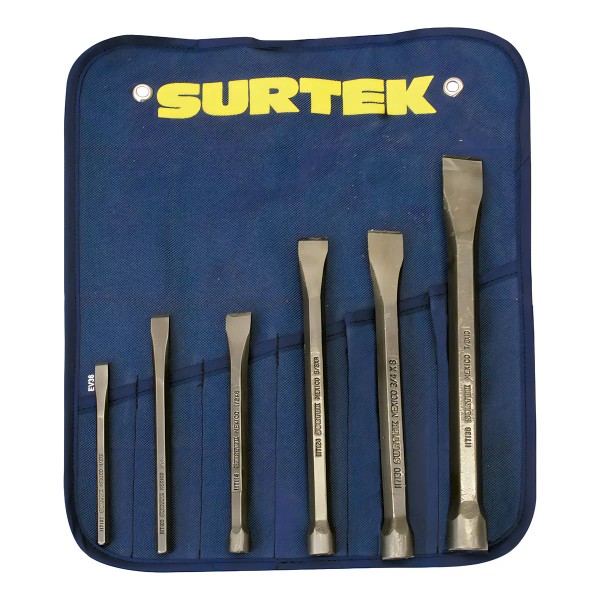 Surtek Juego De Cinceles, 6 Piezas Surtek